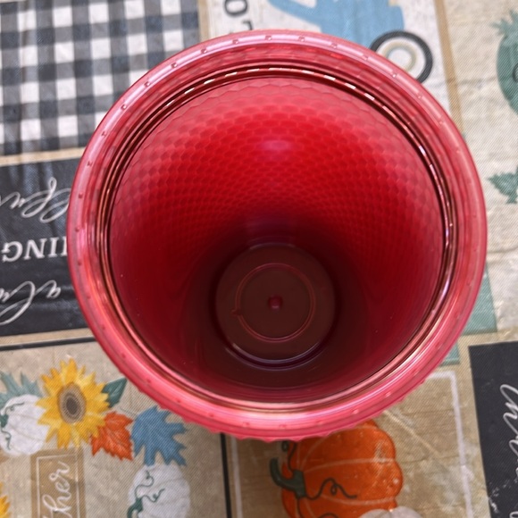 Starbucks 2022 Pink Gradient Studded Tumbler 16oz - Picture 4 of 7